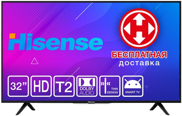 Телевизор Hisense 32B6600PA