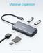 Перехідник Anker Premium 5-in-1 USB-C to HDMI 4K Media Hub (Gray) фото 2