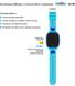 Смарт-годинник для дітей AmiGo GO001 iP67 Blue фото 7