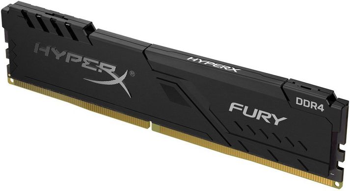ОЗУ Kingston HyperX DDR4-3200 8192MB PC4-25600 Fury Black (HX432C16FB3/8)