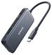 Перехідник Anker Premium 5-in-1 USB-C to HDMI 4K Media Hub (Gray) фото 1