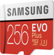 карта памяти Samsung EVO Plus microSDXC 256GB UHS-I (MB-MC256HA/RU) фото 4