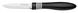 Наборы ножей Tramontina COR & COR нож д/овощей 76 мм - 2шт чёрный (23461/203) фото 4