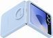 Панель Silicone Cover with Ring для Samsung Galaxy Flip 6 (EF-PF741TLEGUA) Blue  фото 3