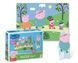 Пазл Dodo Peppa Pig с фигуркой, 60 шт (200120 фото 2