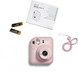 Камера миттєвого друку Fuji INSTAX MINI 12 Blossom Pink фото 7