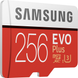 карта памяти Samsung EVO Plus microSDXC 256GB UHS-I (MB-MC256HA/RU) фото 6