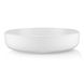 Тарелка суповая Ardesto Trento, 21,5 см, керамика, белый фото 1
