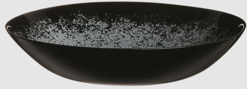 Тарілка супова Luminarc Slate Black, 20 см