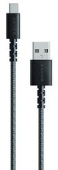 Кабель Anker Powerline Select+ USB-C to USB-A - 1.8м (Чорний)