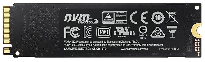 SSD внутренние Samsung 970 EVO Plus 2TB PCIe 3.0 x4 M.2 TLC (MZ-V7S2T0BW)