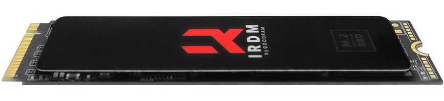 SSD внутрішні Goodram IRDM 256GB PCIe 3.0x4 M.2 (IR-SSDPR-P34B-256-80) комп'ютерний запам'ятовувальний пристрій