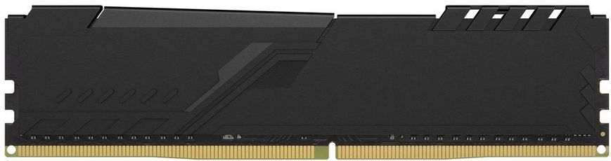 ОЗП Kingston HyperX DDR4-3200 8192MB PC4-25600 Fury Black (HX432C16FB3/8)