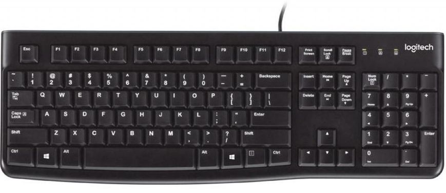 Клавіатура LogITech Keyboard K120