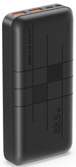 Портативний зарядний пристрій XO PR188 - 20000 mAh (Black)