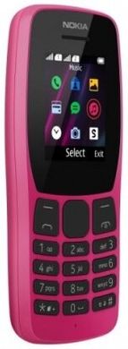 Мобильный телефон Nokia 110 Dual Sim (TA-1192) Pink