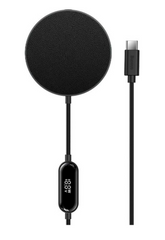 Беспроводное зарядное устройство для Baseus Simple Mini2 Magnetic Wireless Charger 15W (for iP 12/13) Black