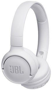 Наушники JBL T500BT Белый (JBLT500BTWHT)