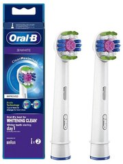 Насадка для зубной щётки Braun ORAL-B 3D White EB18pRB 2шт