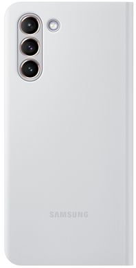 Чехол Samsung Smart LED View Cover для Samsung Galaxy S21 Light Gray (EF-NG991PJEGRU)