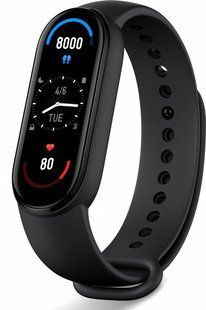 Фитнес-браслет Mi Smart Band 6 Black Global (BHR4951GL) K