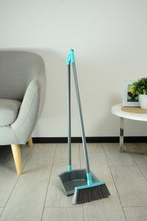 Совок со щеткой Idea Home DS-868 Blue