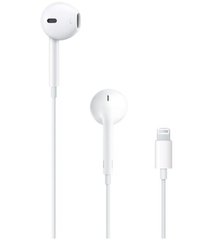 НаушникиApple iPod EarPods with Mic Lightning MMTN2ZM/A White