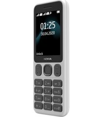 Мобільний телефон Nokia 125 TA-1253 DS White