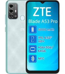 Смартфон Zte Blade A53 pro 4/64GB Green