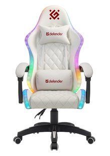 Крісло DEFENDER Energy RGB White (64557)