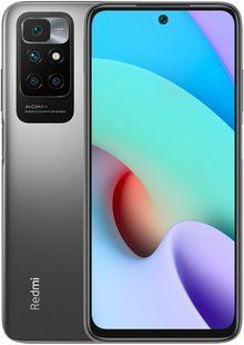 Смартфон Xiaomi Redmi 10 2022 4/64GB (carbon gray)