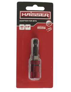 Адаптер для бит 60мм, Haisser, 1шт. в уп. 2713315