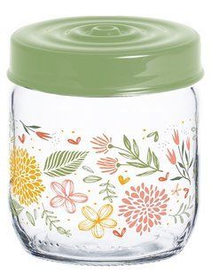 Банка Herevin Jar-Botanic 0.425 л (171341-157)
