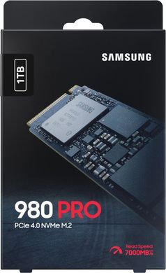 SSD накопитель Samsung 980 PRO 1TB NVMe M.2 MLC (MZ-V8P1T0BW)