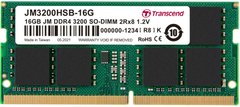 Оперативна пам'ять Transcend DDR4 16GB 3200Mhz (JM3200HSB-16G)