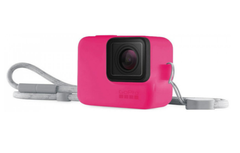 Чохол GoPro Sleeve&Lanyard (Electric Pink) (ACSST-011)