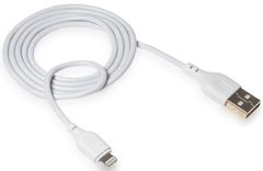 Кабель USB XO NB103 Lightning 1m 2.1A White