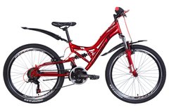 Велосипед 24" Formula ATLAS 2021 (червоний)