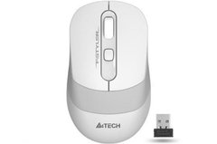 Мышь A4Tech FG 10 White USB