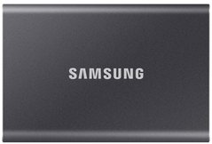 SSD зовнішній SAMSUNG T7 500GB USB 3.2 GEN.2 GRAY (MU-PC500T/WW)