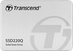 SSD накопичувач Transcend SSD220Q 2TB SATAIII QLC (TS2TSSD220Q)