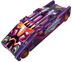 Іграшка Transcrasher Машинка-трансформер Фіолетова хвиля