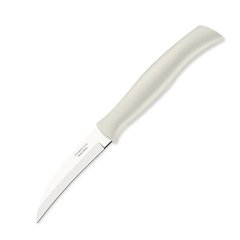 Набор ножей шкуроразъемных Tramontina Athus white, 76 мм, 12 шт.