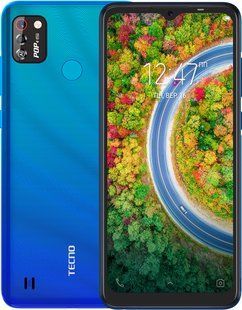 Смартфон Tecno Pop 4 Pro (BC3) 1/16GB Vacation Blue