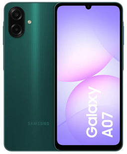 Смартфон Samsung Galaxy A07 4/128Gb ZGG Green