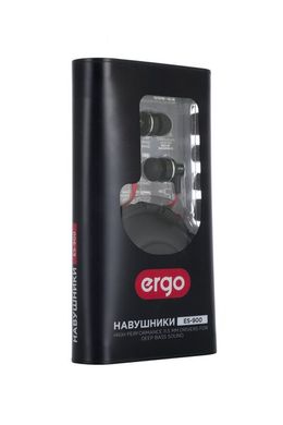 Наушники Ergo ES-900 Black