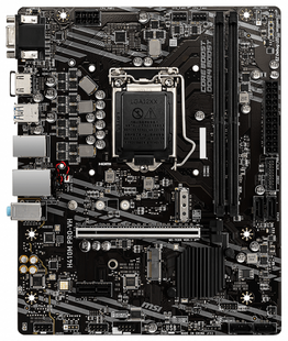 Материнська плата Msi H410M Pro-VH (s1200, Intel H410) mATX