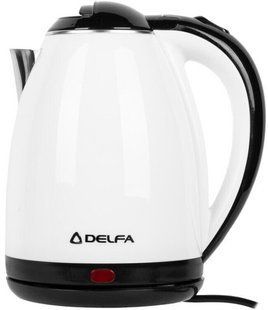 Электрочайник Delfa DK-3510X white