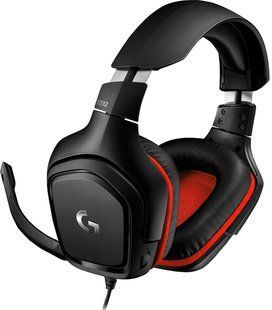 Гарнитура LogITech G332 Wired Gaming Headset Black