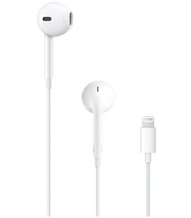 НавушникиApple iPod EarPods with Mic Lightning MMTN2ZM/A White